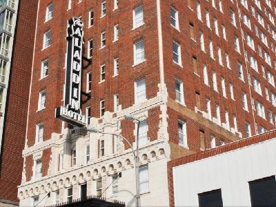 Holiday Inn Kansas City Downtown Aladdin Exterior photo